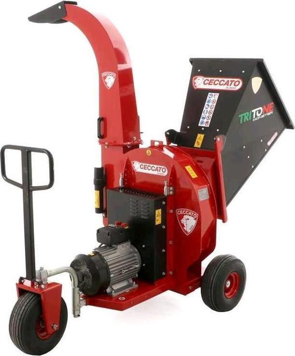 Image du produit Ceccato Tritone Monster Electric Broyeur de jardin électrique triphasé 12,5 CV