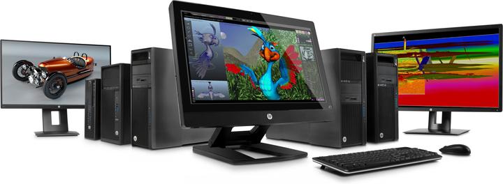 Actual product image HP Z23n G2 (1920 x 1080 pixels, 23")