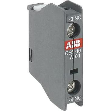 ABB CE5-01D0,1 Unità di contatto ausiliaria a 1 polo 1NC con microinterruttore integrato 1SBN010015R1001, Relais