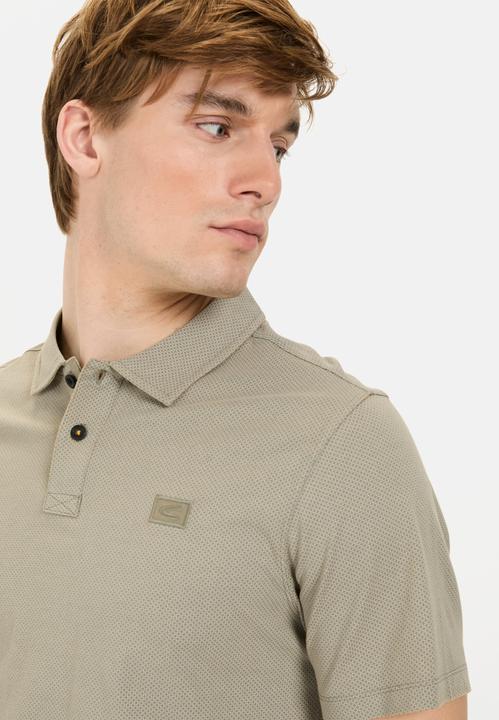 Immagine prodotto Camel Active Kurzarm Poloshirt aus reiner Baumwolle (M)