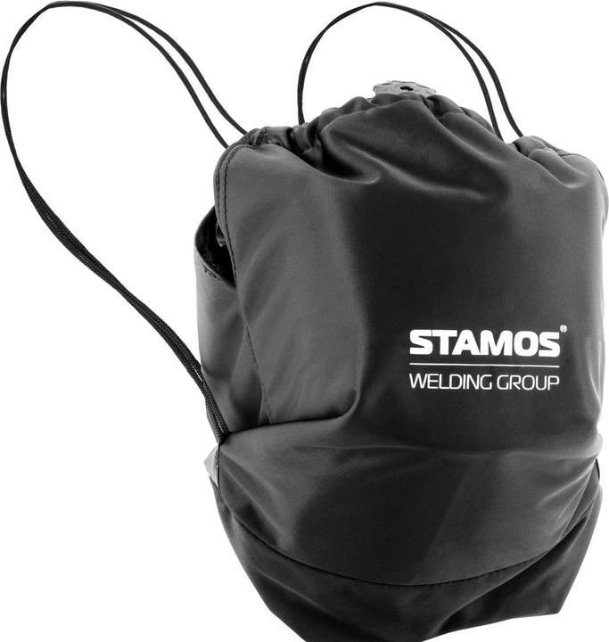 Actual product image Stamos Welding Helmet - X-metal