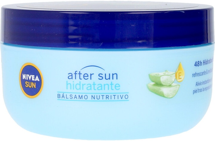 Actual product image NIVEA AFTER SUN HIDRATANTE Balsamo Nutritivo 300 ml (Balm, 300 ml)