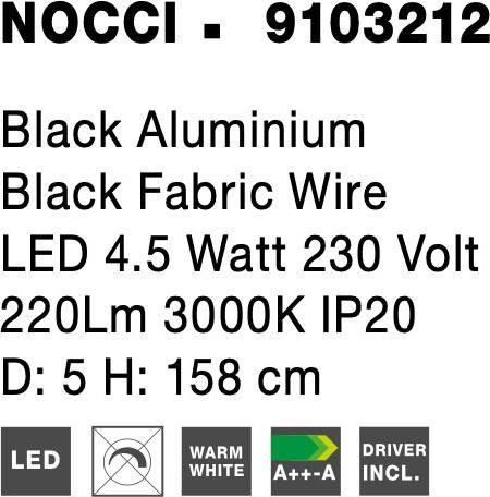 Image du produit Nova Luce Luminaires suspendus (290 lm)