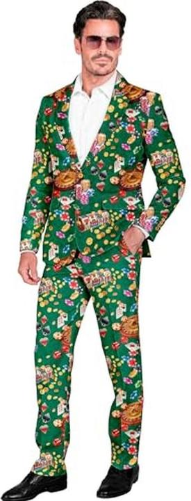Produktbild Widmann CASINO PARTY FASHION ANZUG (Jackett, Hose), XL (XL)
