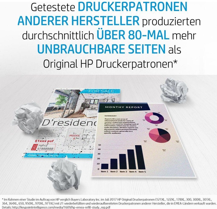 Actual product image HP 973x (C)