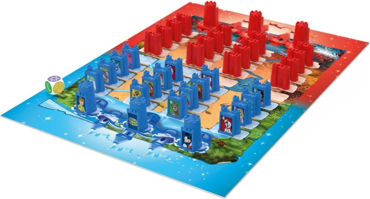 Productafbeelding Jumbo Stratego Junior Disney (Duits, Frans, Italiaans)
