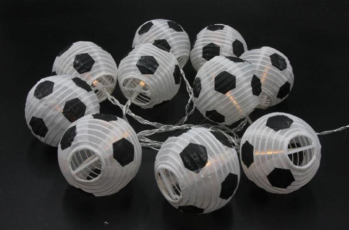 Produktbild GuGus LED Lampion Kette Fussball (1.80 m)