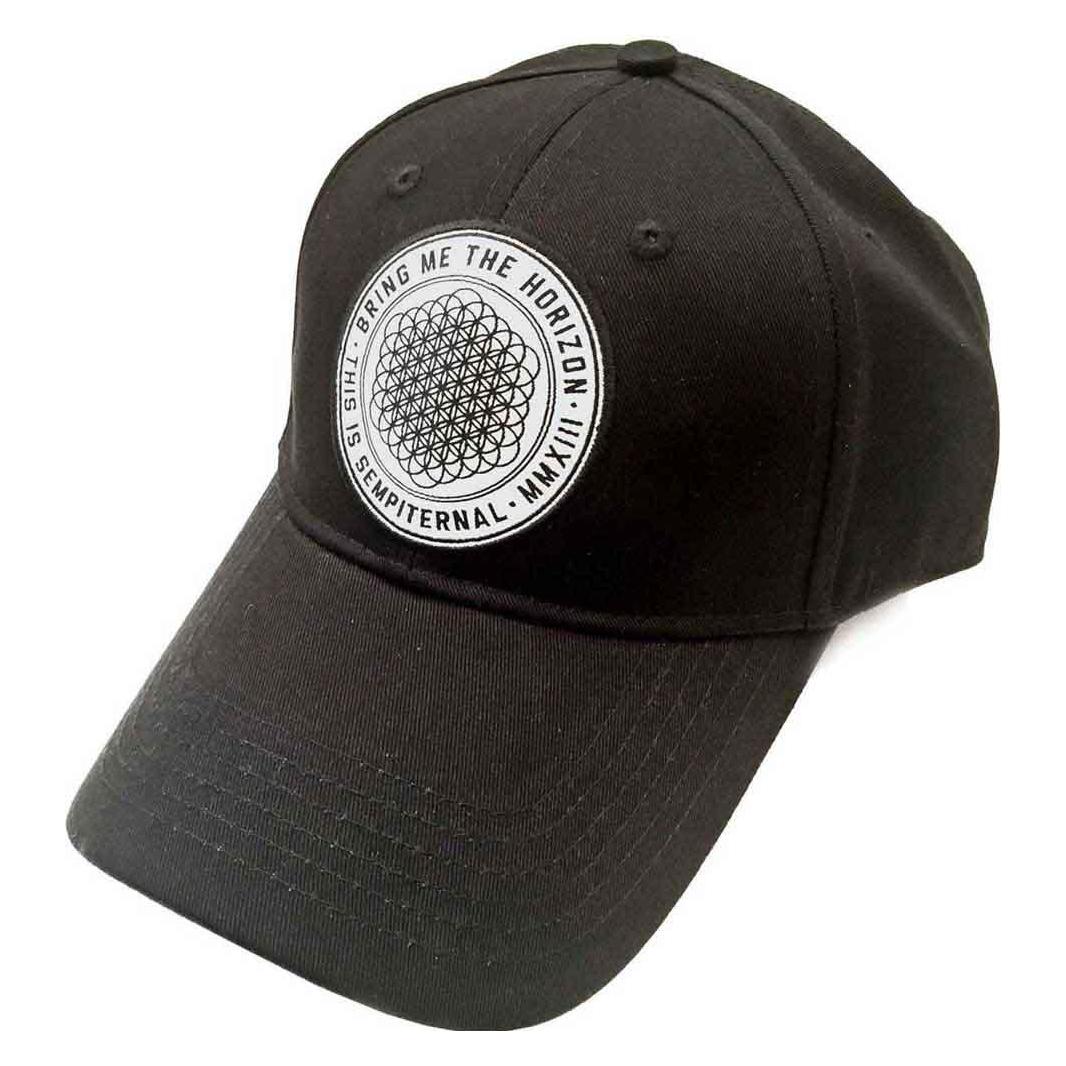 Bring Me The Horizon, Cap, BringMeTheHorizon Sempiternal Baseball Cap, Schwarz