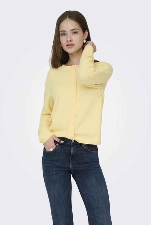 Produktbild Only Onlloyal Life Ls O-Neck But Car Knt Noos (M)
