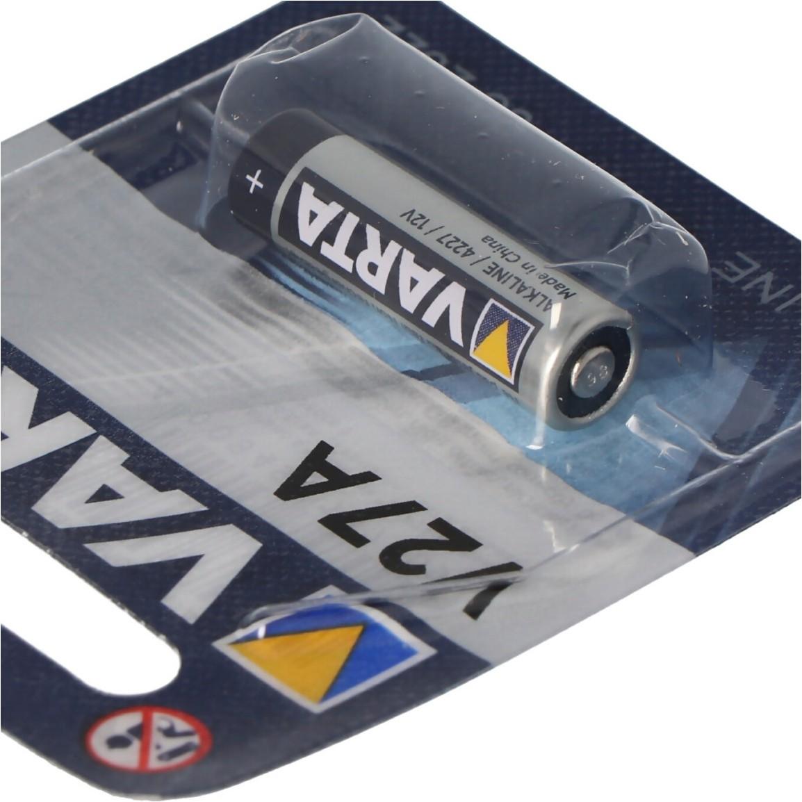 Thumbnail - Varta Electronics V27A (1 Stk., A27, 19 mAh), Batterien + Akkus