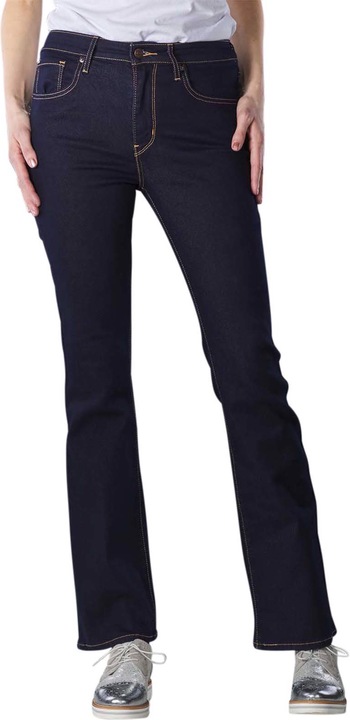 Actual product image Levis 725 Jeans Bootcut Fit cast shadow (W31/L30)