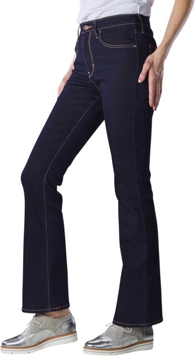 Actual product image Levis 725 Jeans Bootcut Fit cast shadow (W31/L30)