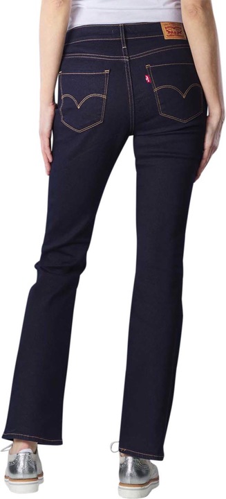 Actual product image Levis 725 Jeans Bootcut Fit cast shadow (W31/L30)