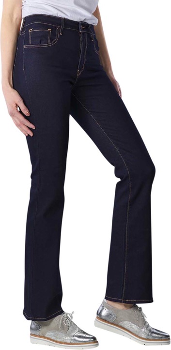 Actual product image Levis 725 Jeans Bootcut Fit cast shadow (W31/L30)