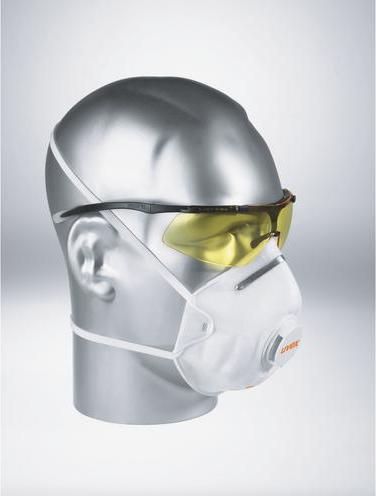 Produktbild Uvex Feinstaubmaske mit Ventil (FFP2, 15x)
