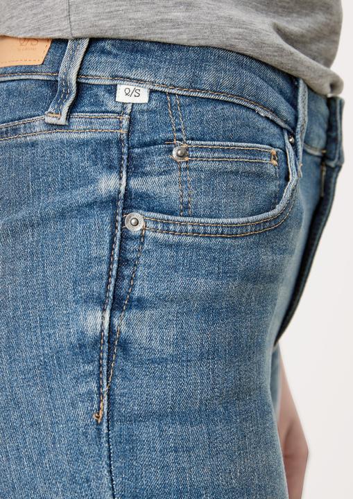 Produktbild S.Oliver Jeans-Hose Jeans Sadie / Skinny Fit / Mid Rise / Skinny Leg (W32/L30)