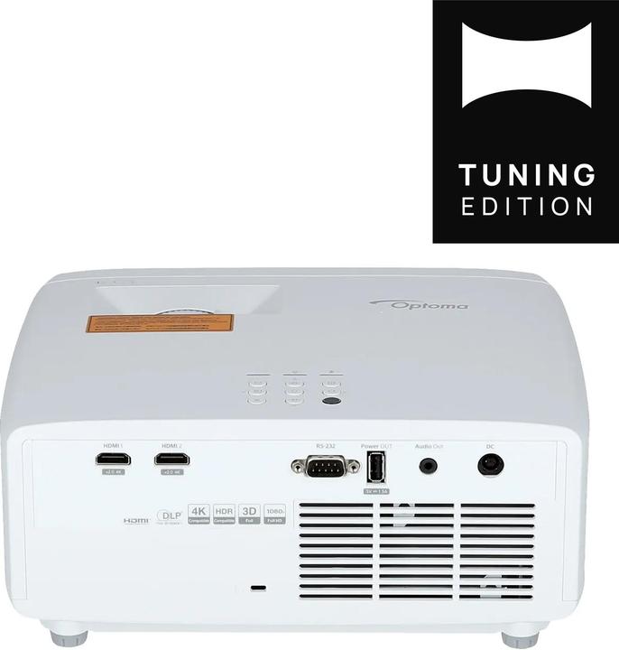 Produktbild Optoma GT2000HDR (Full HD, 3500 lm, 0.49:1)