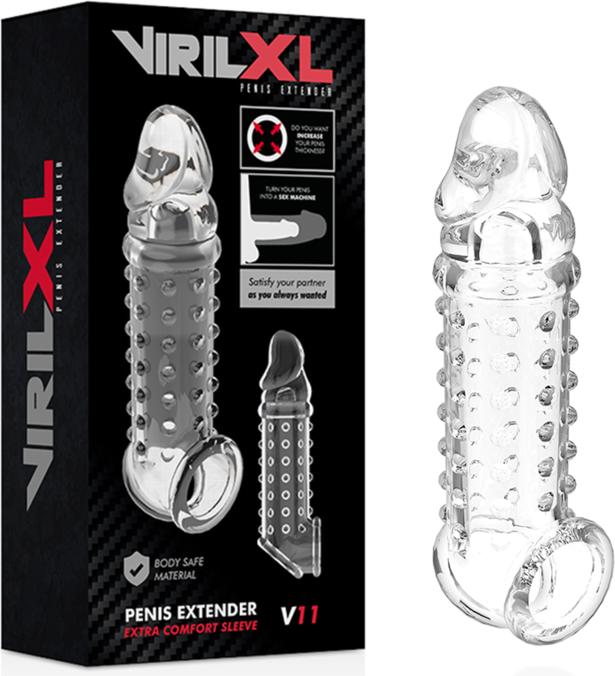 Produktbild Virilxl Extension Y Funda De Pene V11 Transparente