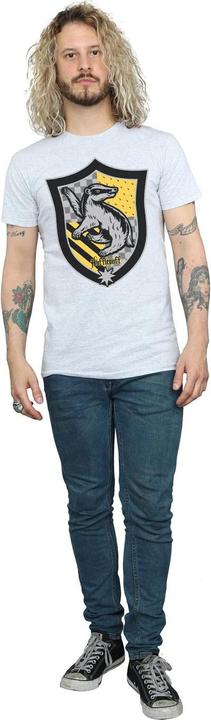 Produktbild Hufflepuff Crest Flat TShirt (L)