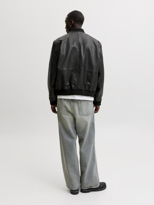 Produktbild Jack & Jones Lederjacke Lederjacke (XS)
