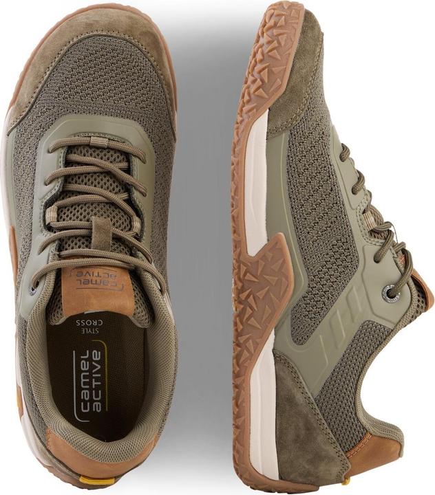 Image du produit Camel Active Sneaker pig nubuk/textile KHAKI (43)