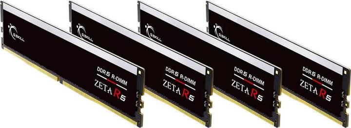 Image du produit G.Skill DDR5 64GB PC 6400 CL30 KIT (4x16GB) 64-ZR5NK ZETA NE OEM (4 x 16GB, 6000 MHz, RAM DDR5, DIMM)