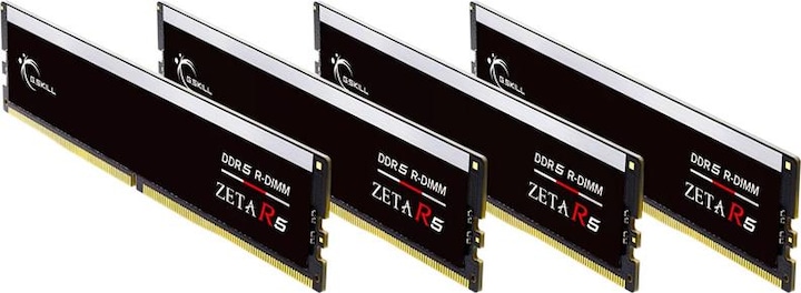 Actual product image G.Skill DDR5 64GB PC 6400 CL30 KIT (4x16GB) 64-ZR5NK ZETA NE OEM (4 x 16GB, 6000 MHz, DDR5 RAM, DIMM)