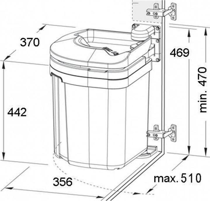 Produktbild Müllex Flexx Bio (35 l)