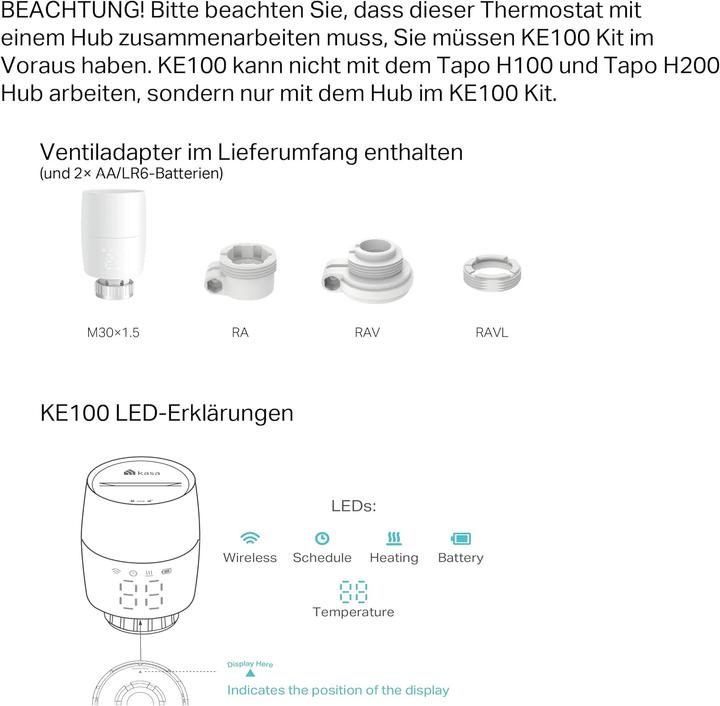 Actual product image TP-Link KE100 - Kasa