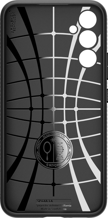 Produktbild Spigen Liquid Air Case für A346B Samsung Galaxy A34 - matt black (Samsung Galaxy A34 5G)