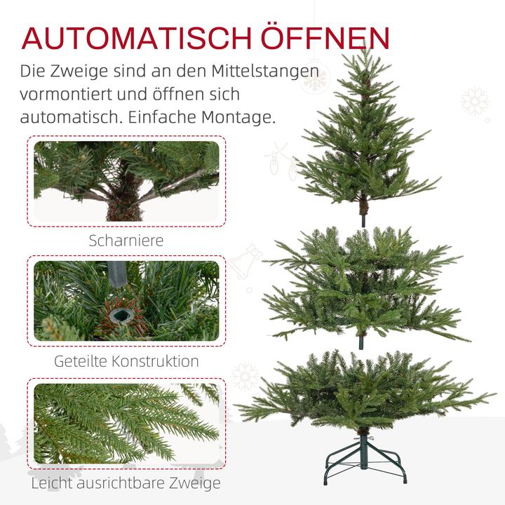 Actual product image Jamb Artificial Christmas tree (150 cm)