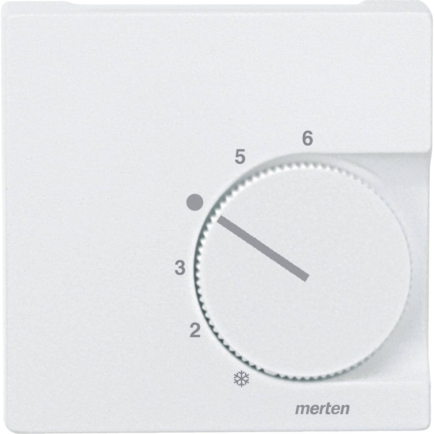 Merten Zentralplatte, Zubehör Heizen
