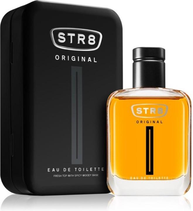 Actual product image Str8 Original (Eau de toilette, 100 ml)