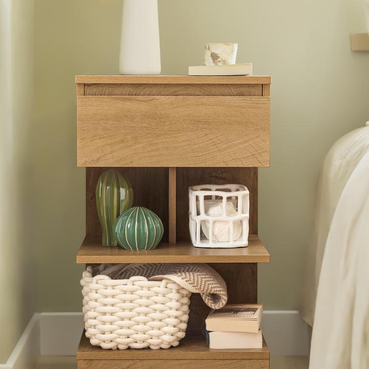 Actual product image SoBuy Bedside table (39 x 39 x 65 cm)