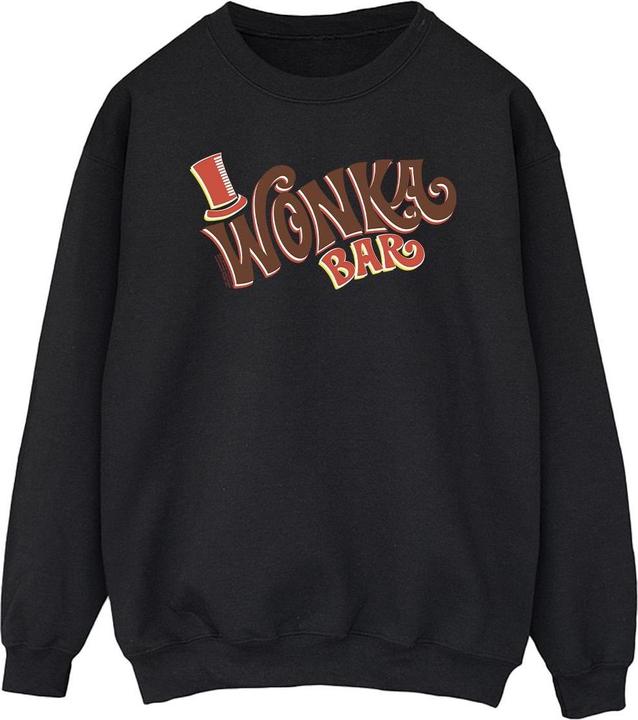 Immagine prodotto Willy Wonka & the Chocolate Factory Bar Logo Felpa Uomo (5XL)