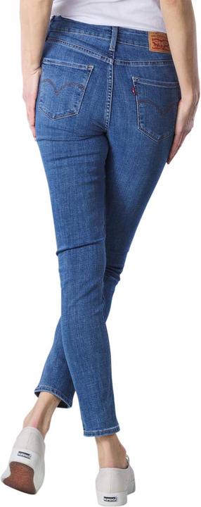 Produktbild Levis 721 Jeans High Rise Skinny lapis air (W26/L28)