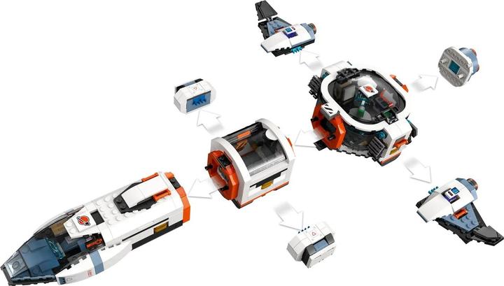 Actual product image LEGO Galaxie Raumschiff