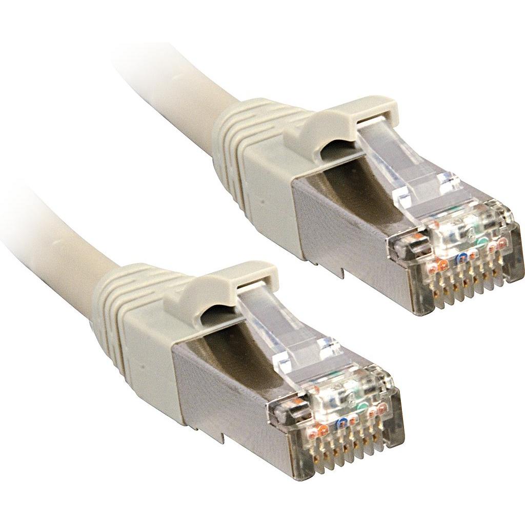 Thumbnail - Lindy Netzwerkkabel (F/UTP, CAT6, 1 m), Netzwerkkabel
