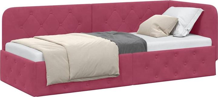 Image du produit vidaXL Eckbettgestell (80 x 200 cm)