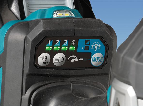 Actual product image Makita TW001GZ (Rechargeable battery operated)