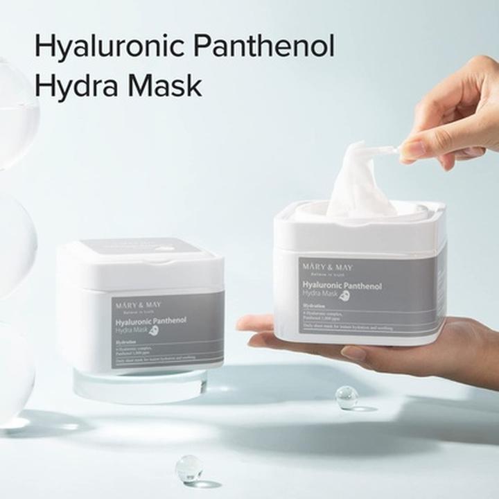 Produktbild Mary&May Hyaluronic Panthenol Hydra Mask