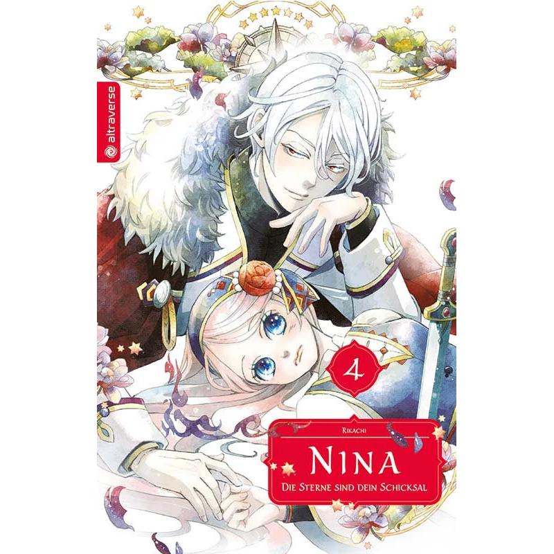 Thumbnail - Nina - Die Sterne sind dein Schicksal 04, Belletristik von Rikachi