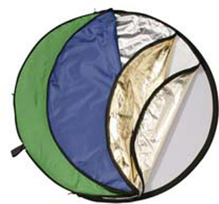 Immagine prodotto Falcon Eyes Riflettore 7 in 1 CRK7-42 SLG 107 cm (Riflettore pieghevole, 107 cm)