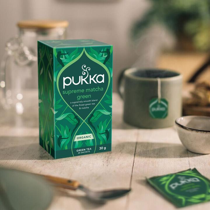 Immagine prodotto Pukka Tè verde Matcha (30 g)