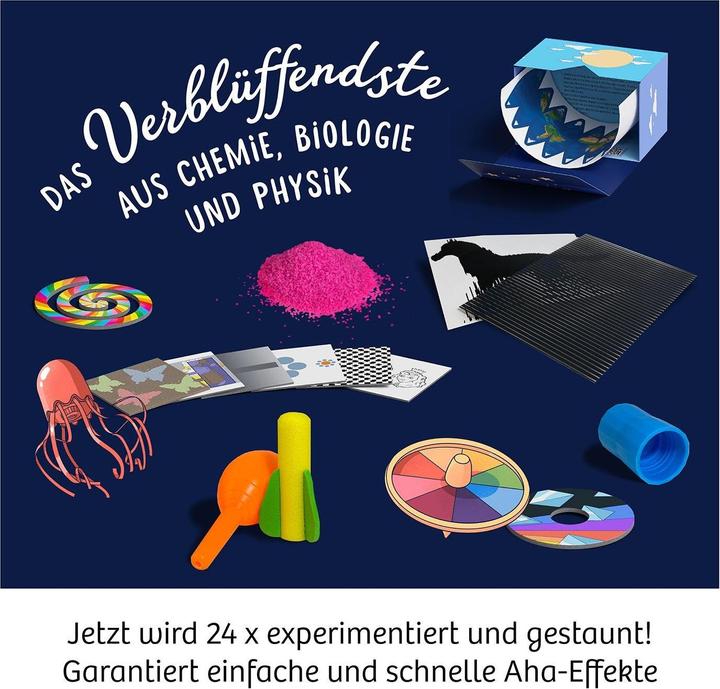 Actual product image Kosmos The most beautiful experiments for Christmas