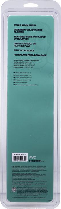 Actual product image Doc Johnson Big Boy 12