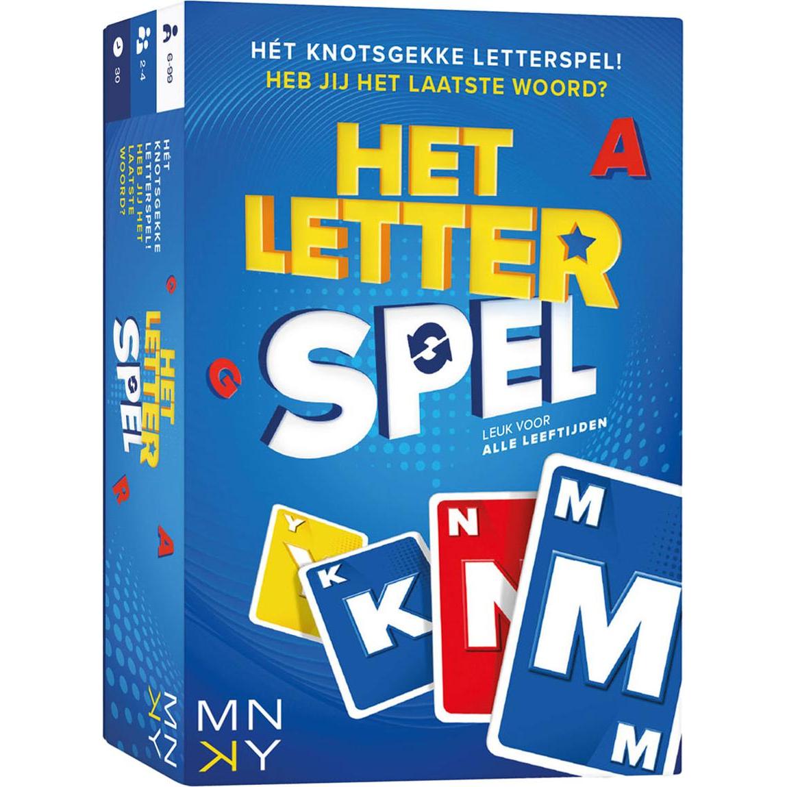 Rebo Mnky – Buchstabenspiel-Kartenspiel