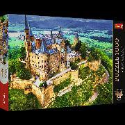 Actual product image Trefl Puzzle Premium Plus 1000 - Hohenzollern Castle, Germany (1000 pieces)