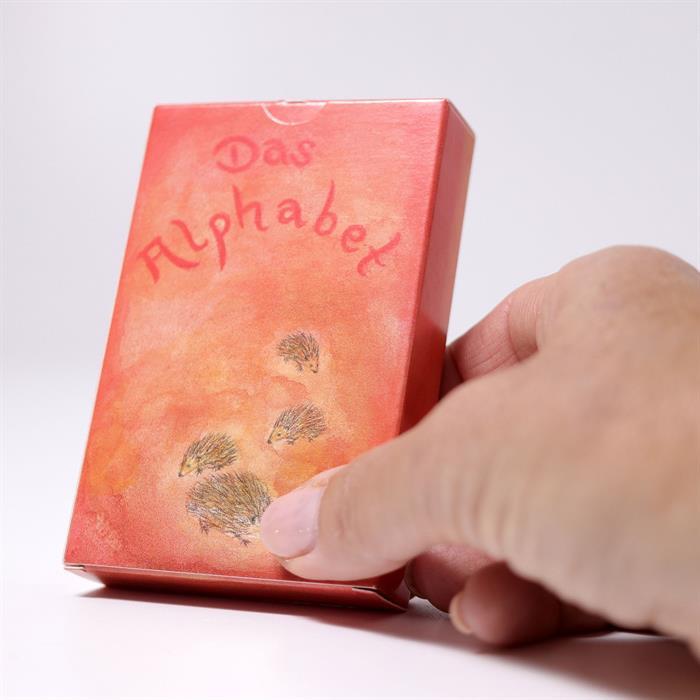 Actual product image Grimm's Card game, the alphabet (German)
