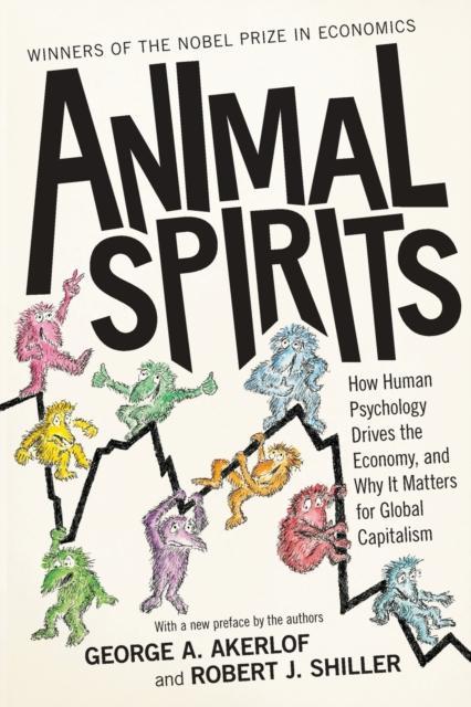 Produktbild Animal Spirits (Englisch, George A. Akerlof, Robert J. Shiller, 2010)